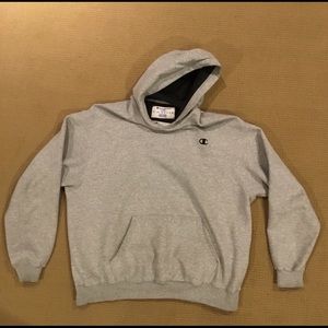 Vintage 90s Champion XL hooded sweatshirt